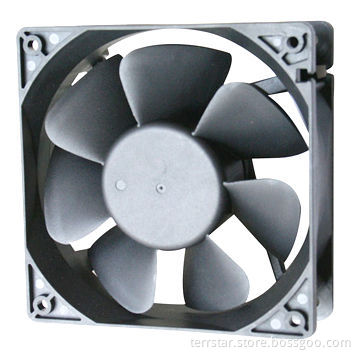 DC Fan with 12/24/48/60V DC Voltage, Measures 120 x 120 x 38mm, Available in PWM/FG FunctionNew